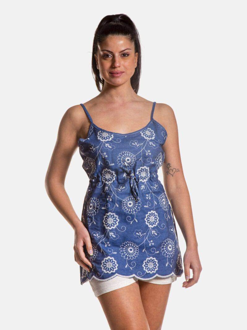 Pigiama corto Donna E2220 Fida - evabiancheria